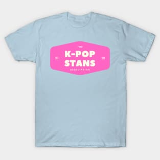 K Pop Stans Association of 2020 T-Shirt